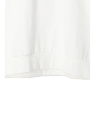 Green Parks Villains／袖アート裏毛プルオーバー Off White