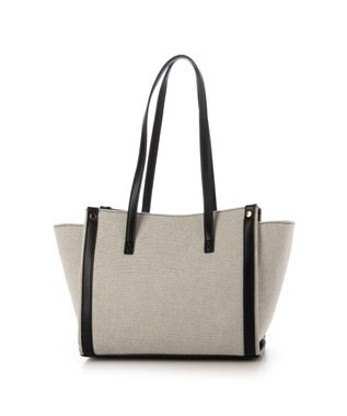 UNBILLION カシュカシュ cachecache / ミニポーチ付エルガリートート ブラック