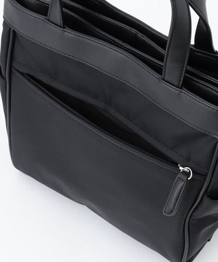 Y'SACCS トラベル ホライズン2WAYミニトート ブラック