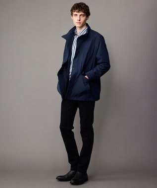 JOSEPH ABBOUD 【ストレッチ/きれいめコーデに！】2WAY ストレッチ デニム ブラック系