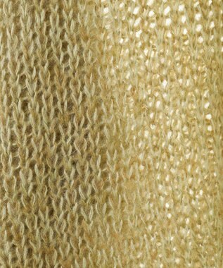 Green Parks ２Ｗａｙ起毛メッシュニットプルオーバー Green