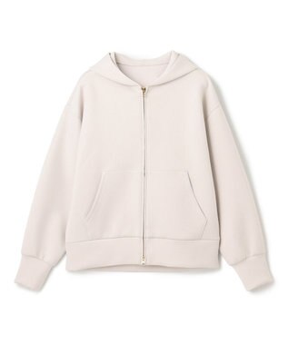 UNFILO 【新色登場/WEB限定】BEAUTY FORM JERSEY ZIPパーカー