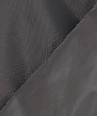 23区 L 【エステータ】LIMONTAタフタ ダウンコート グレー系