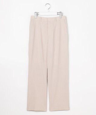 J.PRESS LADIES 【セットアップ対応】ファンマートロストレッチ テーパード パンツ グレージュ系