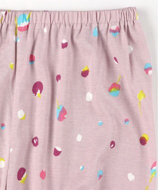 tsumori chisato SLEEP ツモリチサト パジャマ 7分袖 長袖 8分丈 綿100%(本体) 天竺素材 レディース UDT259 /ワコール ピンク