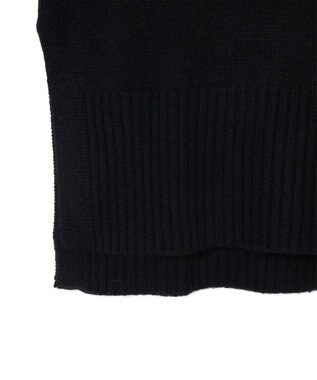JOSEPH リュクスカシミヤ　Vネックニット Black