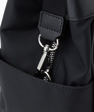 Y'SACCS トラベル ホライズン2WAYミニトート ブラック