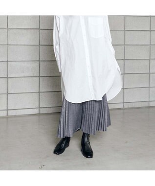 MODE ET JACOMO <MODE ET JACOMO>スクエアトゥストレッチショートブーツ ブラック