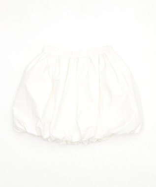 WEGO ナイロンバルーンミニスカート オフホワイト
