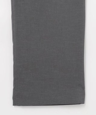 J.PRESS LADIES 【セットアップ対応】ファンマートロストレッチ テーパード パンツ チャコール系