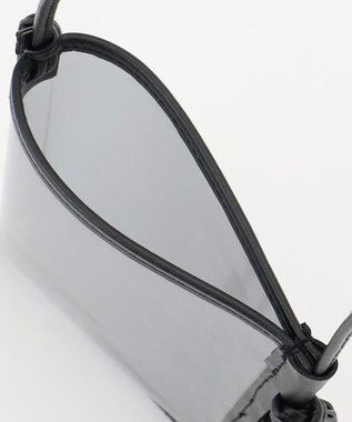 組曲 【UVカット・組曲×setsuko sagittaire】フリルポーチ×サングラス ブラック系