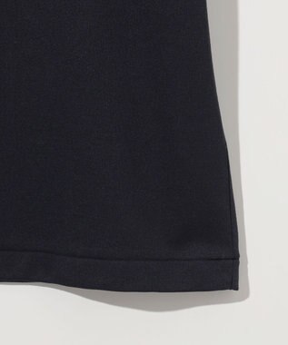 JOSEPH ABBOUD 【和紙ニット/日本素材・縫製/ 軽量/通気性/速乾性】和紙フライス Tシャツ ネイビー系