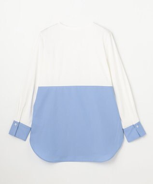 ANY シャツコンビレイヤードインナー [WEB限定]ブルー