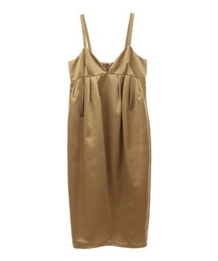 Green Parks ａ．ビスチェワンピース Beige