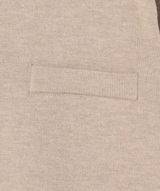 組曲 S ニューシックニット カーディガン ベージュ系