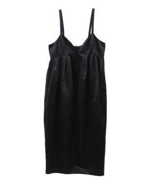 Green Parks ａ．ビスチェワンピース Black
