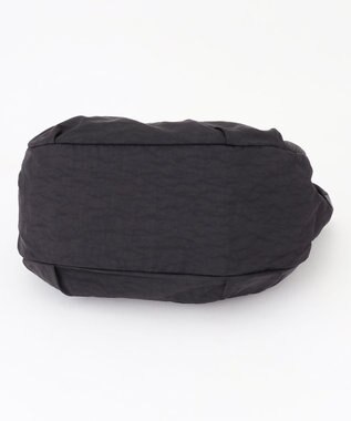 Y'SACCS 【Y’SACCS vous et】サイドギャザー2WAYトート Mサイズ ブラック