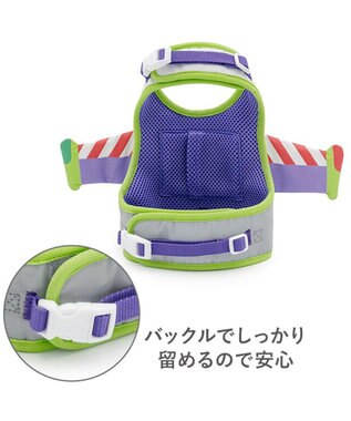 PET PARADISE ディズニー トイ・ストーリー バズ ベストハーネス ３Ｓ マルチカラー
