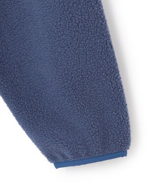 J.PRESS YORK STREET 【UNISEX】フリース クルーネックプルオーバー ブルー系