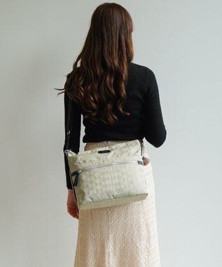ACE BAGS & LUGGAGE Kanana project カナナモノグラム3rd ショルダーバッグ 11912 カナナ プロジェクト ライトベージュ