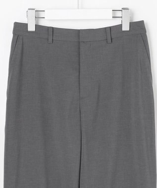 J.PRESS LADIES 【セットアップ対応】ファンマートロストレッチ テーパード パンツ チャコール系