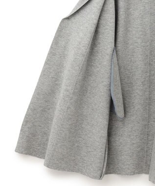 23区 L コンプレストパイル コーディガン ライトグレー系