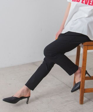 WEGO ストレッチレギンスパンツ ブラック