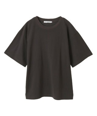 AMERICAN HOLIC ガーメントダイ加工無地Ｔシャツ Charcoal Gray