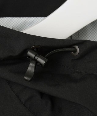 23区GOLF 【MEN】【撥水/耐水/防水】レイン セットアップ ブラック系