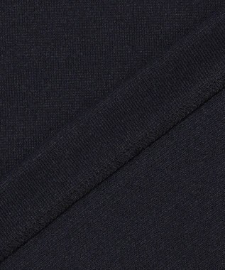 JOSEPH ABBOUD 【和紙ニット/日本素材・縫製/ 軽量/通気性/速乾性】和紙フライス Tシャツ ネイビー系