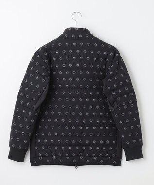 23区GOLF 【MEN】【ストレッチ・撥水】パディング中綿 ブルゾン ブラック系5