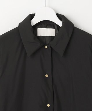 自由区 L 【17号サイズまで展開・カタログ掲載】ライトダウンコーチ ジャケット ブラック