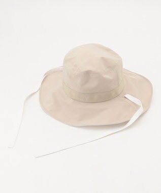 ICB リバーシブルハット ホワイト×ベージュ系