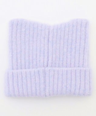 ANY KIDS ネコニットキャップ ラベンダー