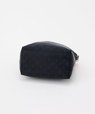 russet ナイロンジャガード2WAYミニショルダーバッグ(CE-1627) Black/Navy
