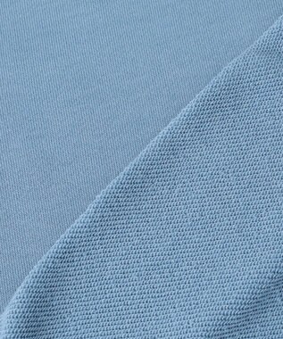 UNFILO MENS 【男女兼用】グラフィックプリント スウェットTEE [24年秋冬商品] ブルー(センターロゴ)