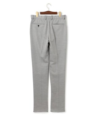 J.PRESS MEN プールに浮いているような快適な着心地【ストレッチ / 洗える / 吸水速乾/ 接触冷感】【J.PRESS-POOL WOOL】ジャージーセットアップ スラックス ライトグレー系