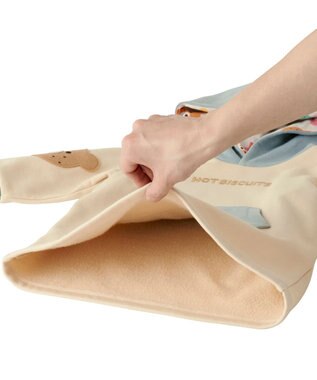 MIKI HOUSE HOT BISCUITS 【80-120cm】【NEW Color Series】裏毛パイル素材 パステルカラー フーディワンピース マルチカラー