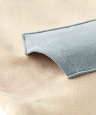 MIKI HOUSE HOT BISCUITS 【80-120cm】【NEW Color Series】裏毛パイル素材 パステルカラー フーディワンピース マルチカラー