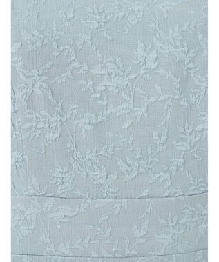 earth music&ecology ＳＥＴ２点ジャガードボレロ＋ワンピース Grayish Blue