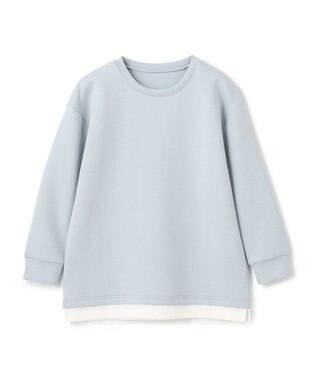 UNFILO 【110-150cm】BEAUTY FORM JERSEY スウェット(UNISEX) サックス