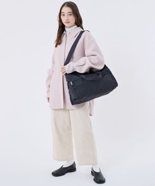 LeSportsac DELUXE MED WEEKENDER/ディープシーブルー ディープシーブルー