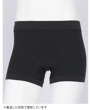 WACOAL MEN ボクサーパンツ 【Everyday Boxer】 綿混(本体) 立体成型 ここちよいフィット感 前閉じ 下着 メンズ GT3590 /ブロス バイ ワコールメン ブラック