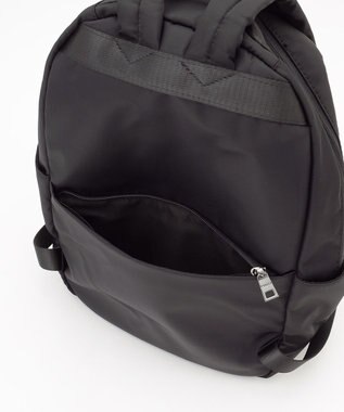 Y'SACCS 【Y’SACCS vous et】フロントファスナーデイパック ブラック