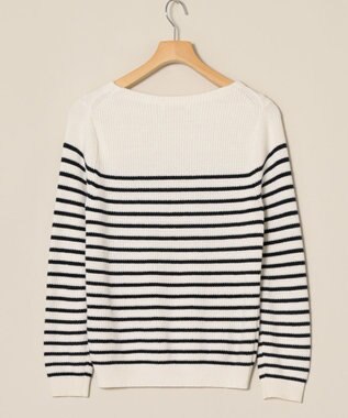 ONWARD Reuse Park 【any SiS】ニット春夏 ホワイト