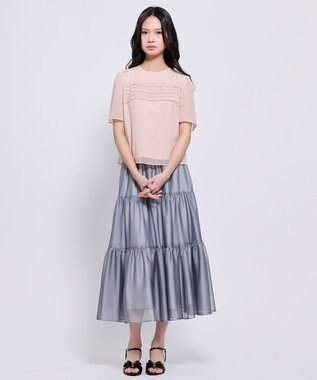 TOCCA PICO FLUTTER カットソー ピンク系