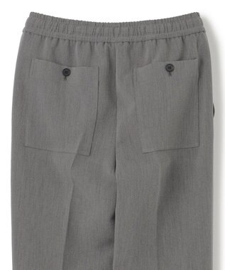 JOSEPH 【洗える】2WAYダブルクロス　イージートラウザーズ Dark grey