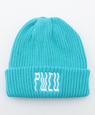 PW CIRCULUS 【UNISEX】WAVY カラーニット帽 ゴルフ ブルー系