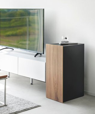 tower ゲーム機収納ラック タワー ブラック