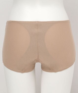 Wing ショーツ　【骨盤底筋サポートショーツ】　骨盤底筋群のゆるみをサポート　はきこみ丈ふつう　ウイング／ワコール　EC7010 シナモンブラウン